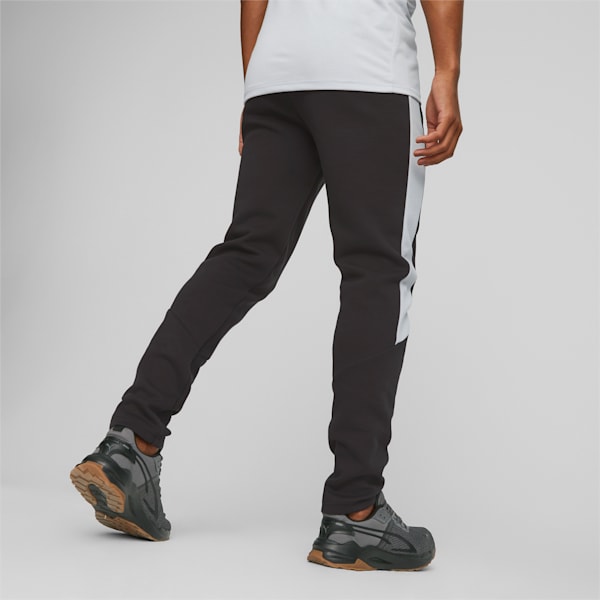 EVOSTRIPE Pants Men, PUMA Black-platinum grey