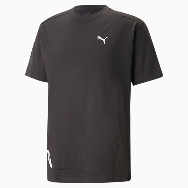 RAD/CAL Men's Relaxed Fit T-Shirt, PUMA Black, extralarge-IND