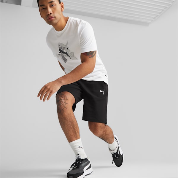 RAD/CAL Men's Regular Fit Shorts, PUMA Black, extralarge-IND