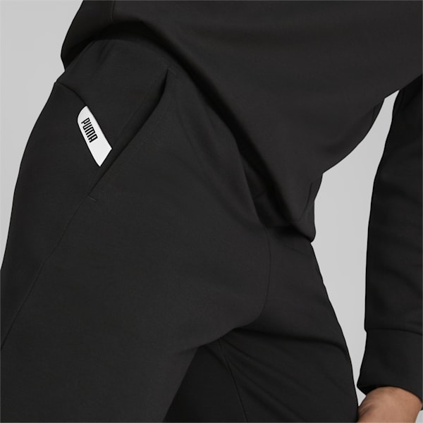 Rad/Cal Men's Regular Fit Trackpants, PUMA Black, extralarge-AUS
