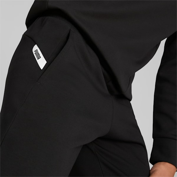 Rad/Cal Men's Regular Fit Trackpants, PUMA Black, extralarge-IND