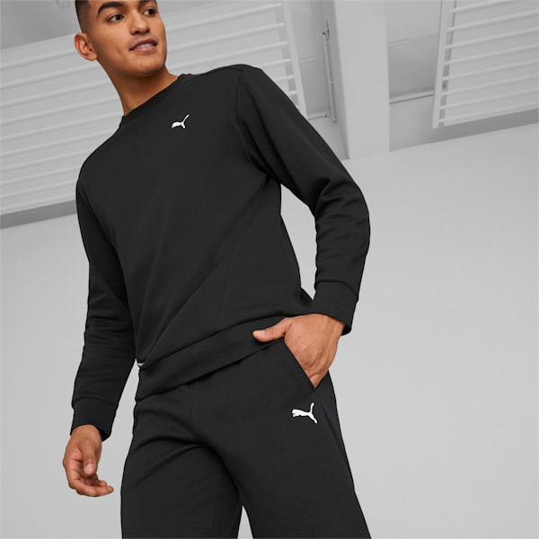 Rad/Cal Men's Regular Fit Trackpants, PUMA Black, extralarge-IND