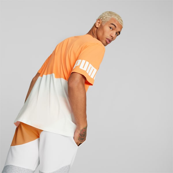 PUMA POWER Colorblock Men's Tee | PUMA