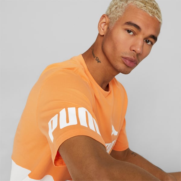 Puma full sleeve colorblock men's sweatshirt store
