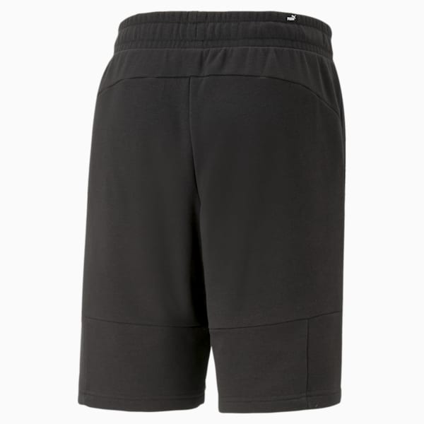 Essential BLOCK x TAPE Men's Regular Fit Shorts, PUMA Black, extralarge-AUS