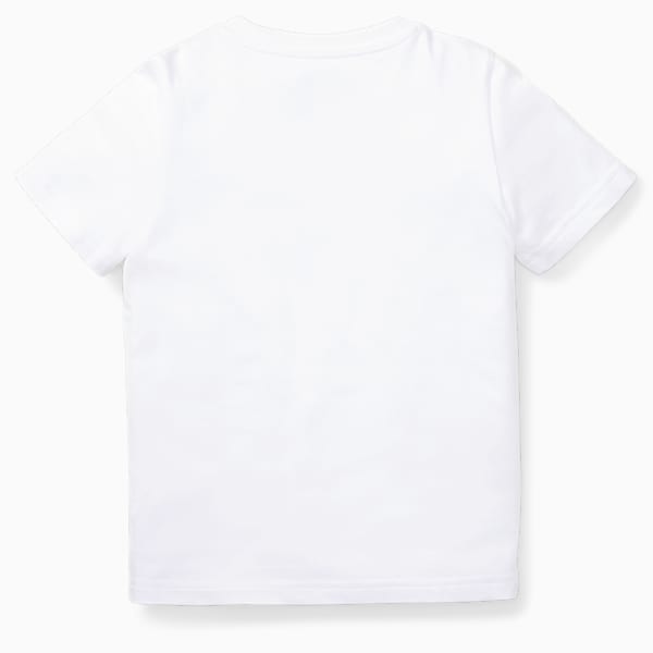 CLASSICS PUMA MATES Kids' Regular Fit T-Shirt, PUMA White, extralarge-AUS