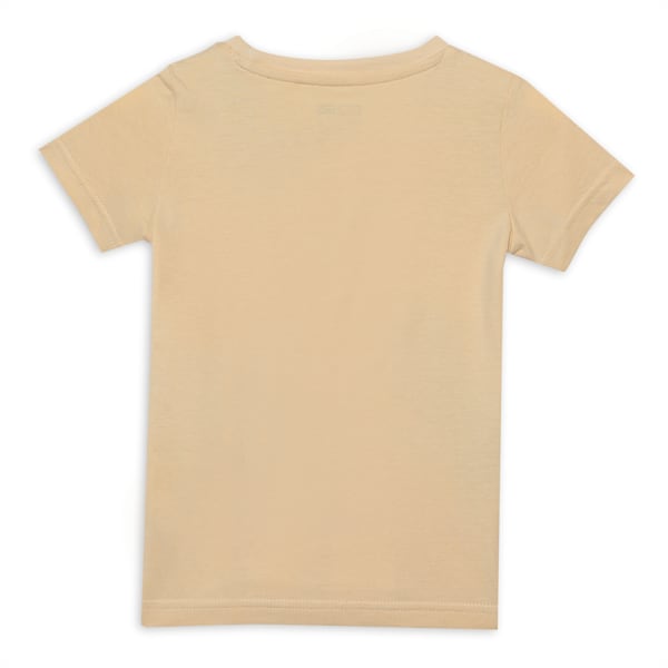 CLASSICS MATES Kids' Regular Fit T-Shirt, Light Straw, extralarge-IND