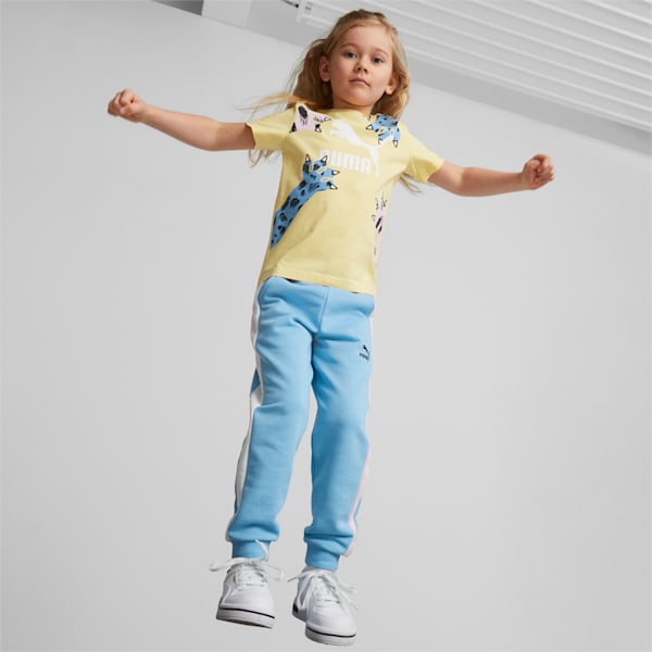 CLASSICS MATES Kids' Regular Fit T-Shirt, Light Straw, extralarge-IND