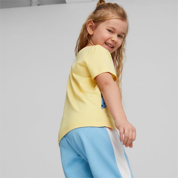 CLASSICS MATES Kids' Regular Fit T-Shirt, Light Straw, extralarge-IND