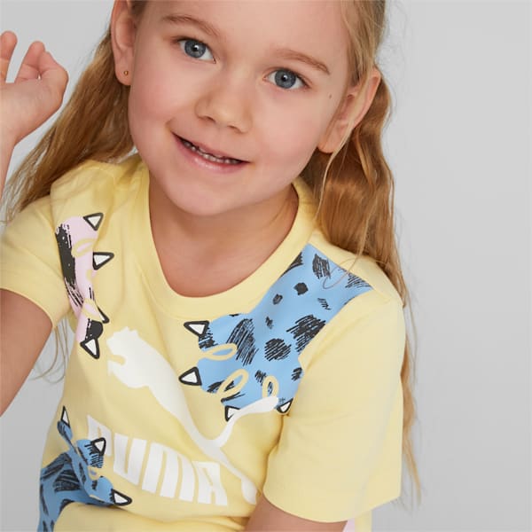 CLASSICS MATES Kids' Regular Fit T-Shirt, Light Straw, extralarge-IND