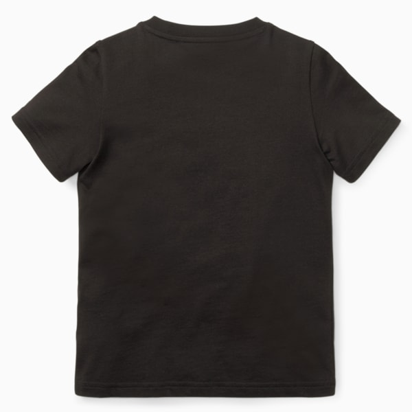 Essentials+ Mates Kids' Regular Fit T-Shirt, PUMA Black, extralarge-IND
