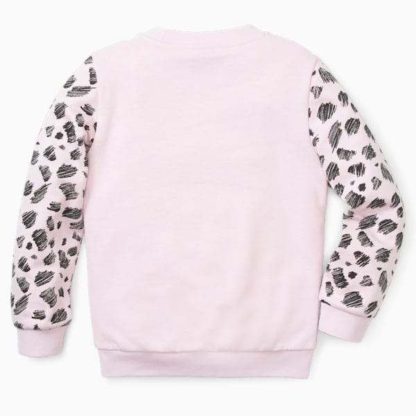 Essentials+ PUMA Mates Crew Neck Kids, Pearl Pink