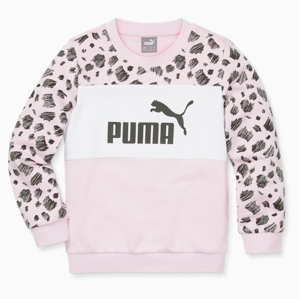 Essentials+ PUMA Mates Crew Neck Kids, Pearl Pink