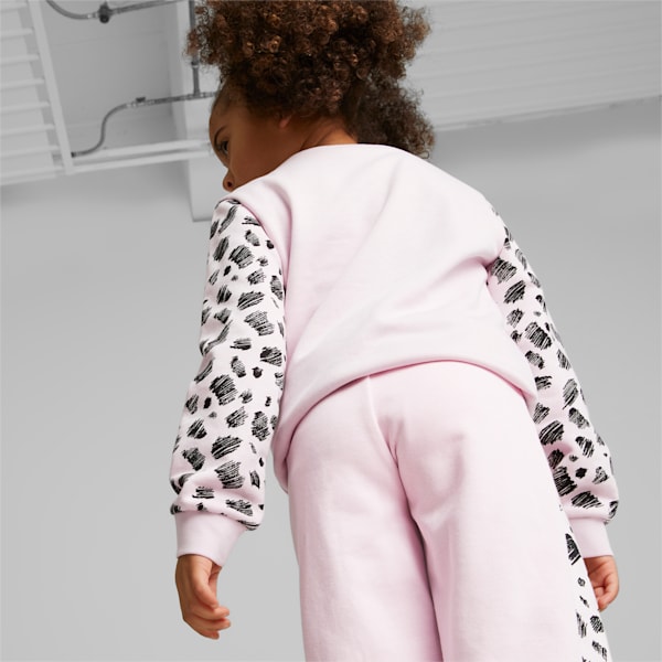 Essentials+ PUMA Mates Crew Neck Kids, Pearl Pink