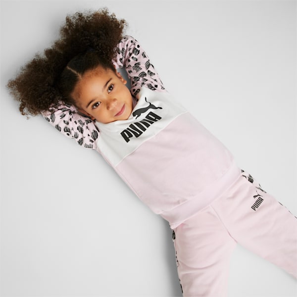 Essentials+ PUMA Mates Crew Neck Kids, Pearl Pink