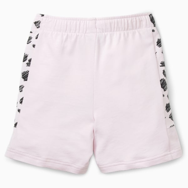 PUMA Mates Kids' Regular Fit Shorts, Pearl Pink, extralarge-IDN