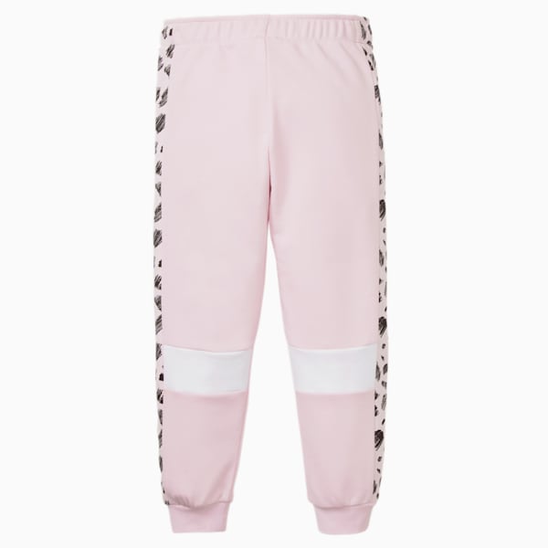 Essentials+ Mates Kids' Regular Fit Sweatpants, Pearl Pink, extralarge-IND