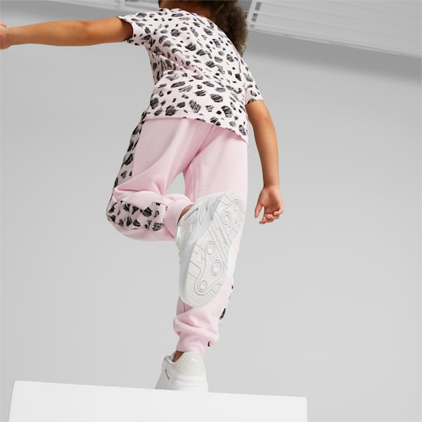 Essentials+ Mates Kids' Regular Fit Sweatpants, Pearl Pink, extralarge-IND