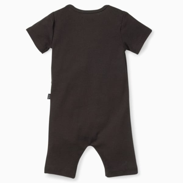 Minicats Newborn Oncie Overall, PUMA Black, extralarge-IND