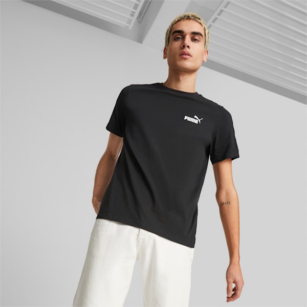 Camiseta Puma ESS Small Logo Negro