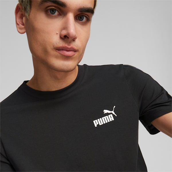 Camiseta Puma Hombre Essentials Logo Tee PUMA