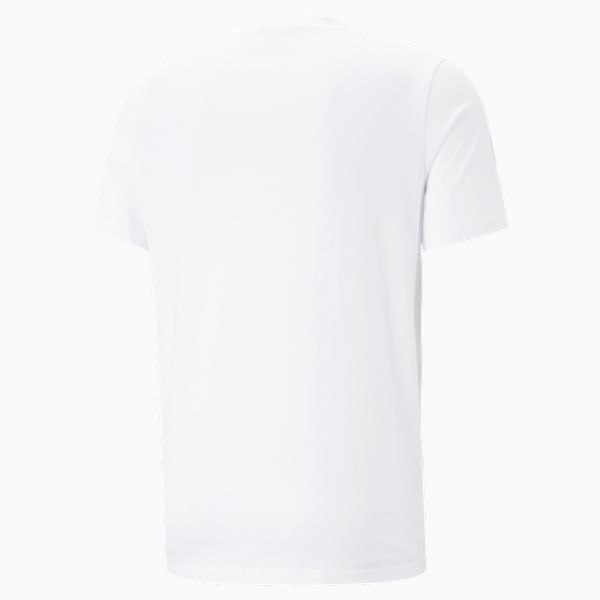 Camiseta Essentials Tape Love Is Love para hombre, PUMA White, extralarge