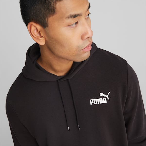 Chandail à capuchon LOVE IS LOVE Homme, PUMA Black, extralarge
