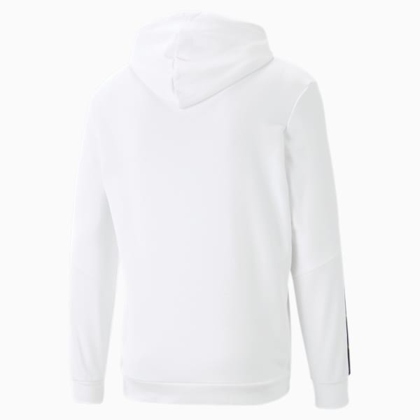 Essentials Tape Love Is Love Men's Hoodie, PUMA White, extralarge