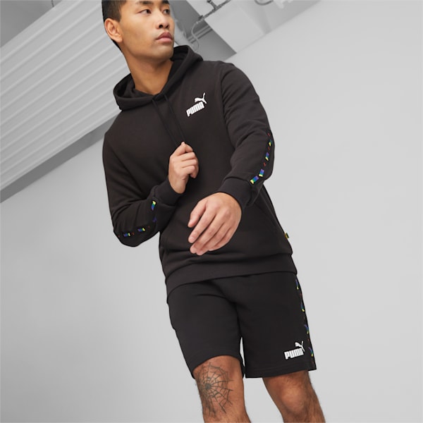 Essentials Love is Love Tape Men's Short | PUMA