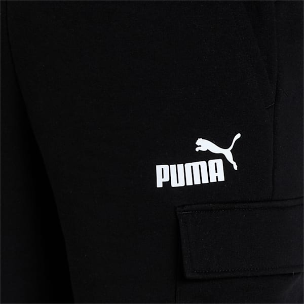 Essential Cargo Men's Regular Fit Shorts, PUMA Black, extralarge-IND