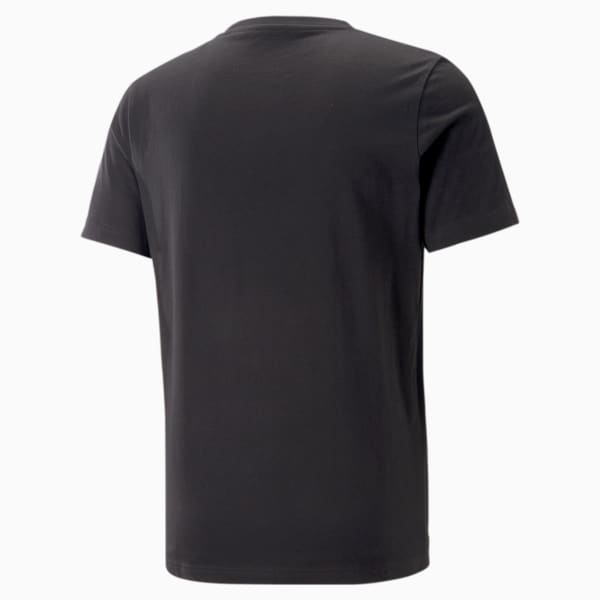 Logo Lab Men's Regular Fit T-Shirt, PUMA Black, extralarge-IND