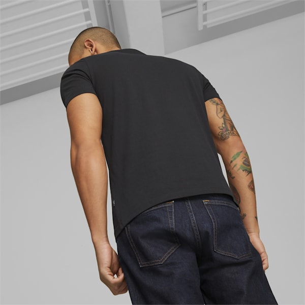 Logo Lab Men's Regular Fit T-Shirt, PUMA Black, extralarge-IND