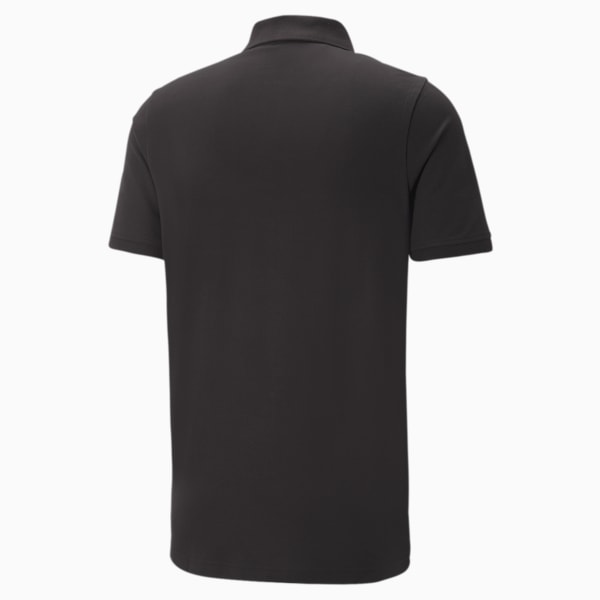 ELEVATED Men's Regular Fit Polo, PUMA Black, extralarge-IND