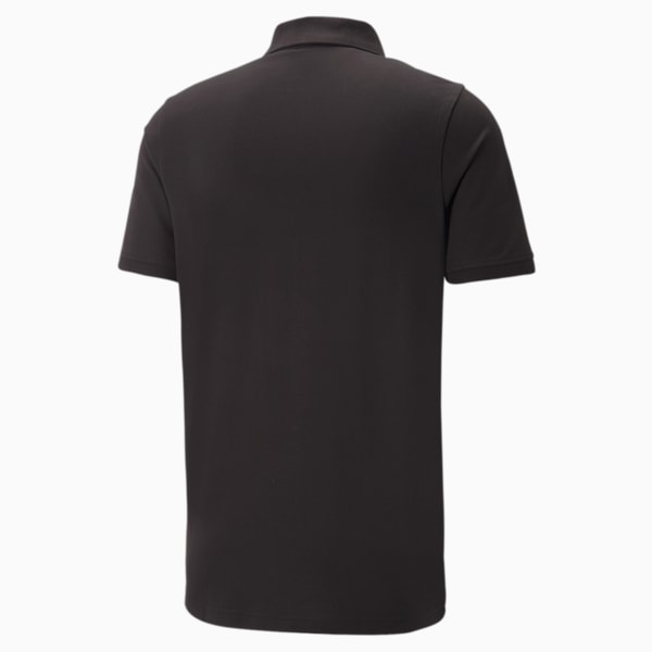 Essential ELEVATED Men's Regular Fit Polo, PUMA Black, extralarge-IND