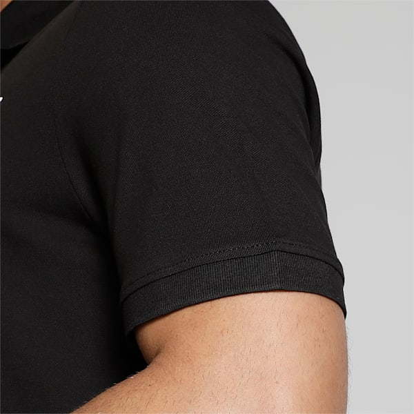 ELEVATED Men's Regular Fit Polo, PUMA Black, extralarge-IND