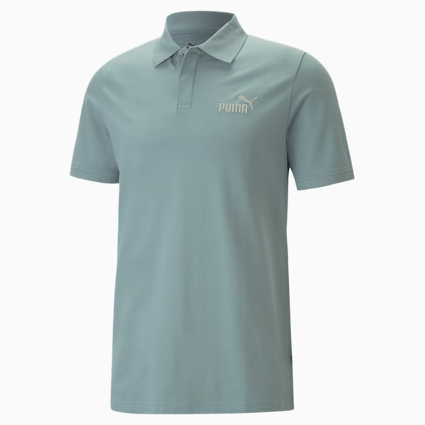 ELEVATED Men's Regular Fit Polo, Adriatic, extralarge-IND