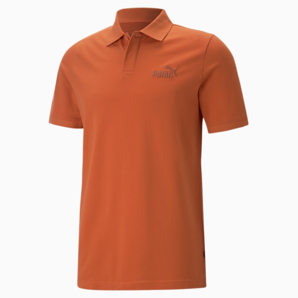 ELEVATED Men's Regular Fit Polo, Chili Powder, extralarge-IND