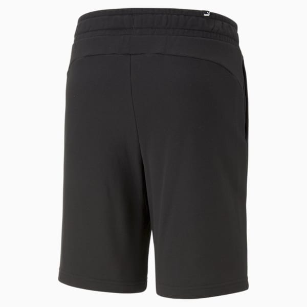 ELEVATED Pique Men's Regular Fit Shorts, PUMA Black, extralarge-IND