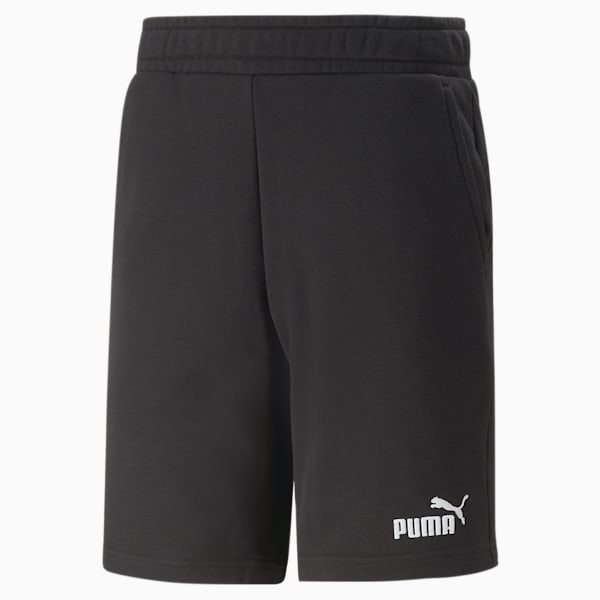 ELEVATED Pique Men's Regular Fit Shorts, PUMA Black, extralarge-IND
