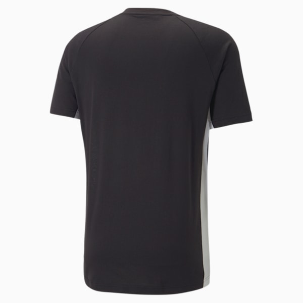 Dyna-Mix Men's Regular Fit T-Shirt, PUMA Black, extralarge-AUS
