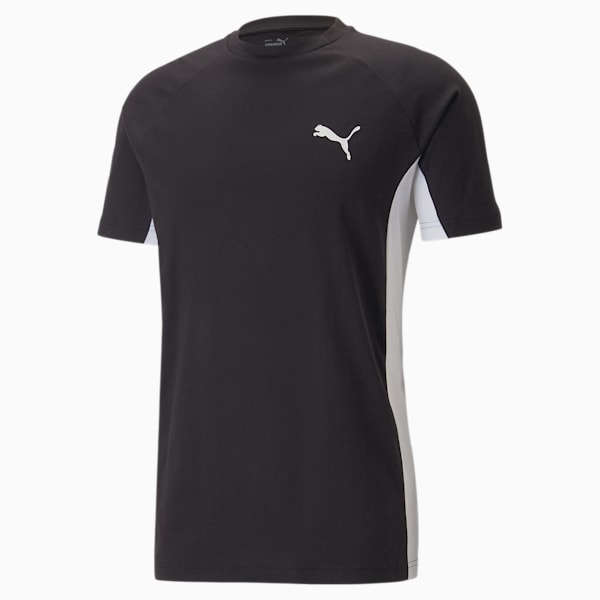 Dyna-Mix Men's Regular Fit T-Shirt, PUMA Black, extralarge-AUS