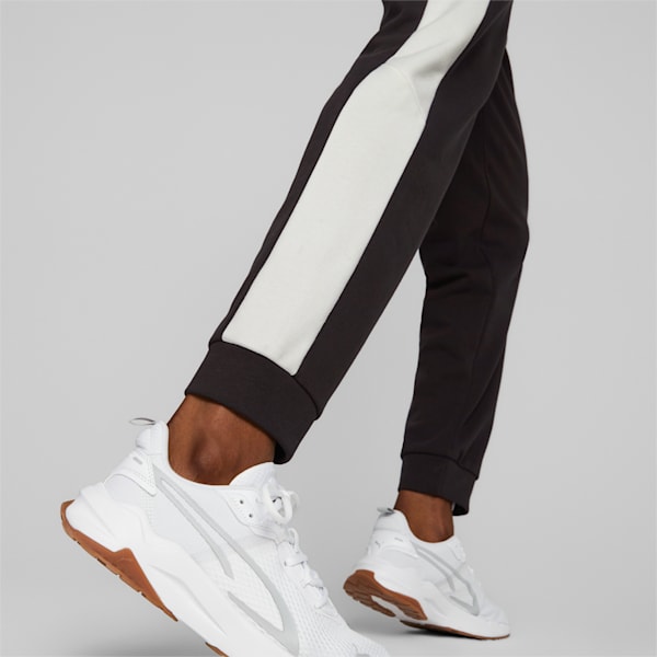 Dyna-Mix Men's Regular Fit Sweatpants, PUMA Black, extralarge-IND