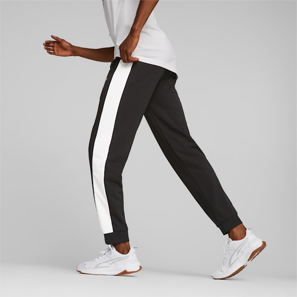 Dyna-Mix Men's Regular Fit Sweatpants, PUMA Black, extralarge-IND