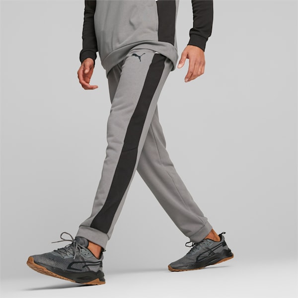 Dyna-Mix Men's Regular Fit Sweatpants, Cool Dark Gray, extralarge-IND