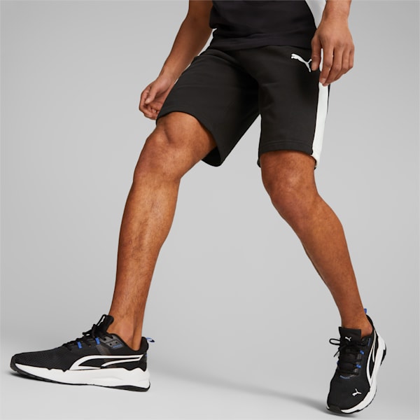 Dyna-Mix Men's Regular Fit Shorts, PUMA Black, extralarge-IND