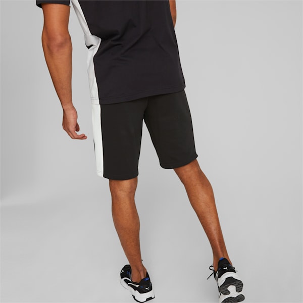 Dyna-Mix Men's Regular Fit Shorts, PUMA Black, extralarge-IND