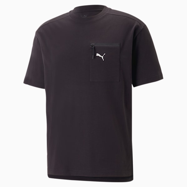 Camiseta Open Road para hombre, PUMA Black, extralarge