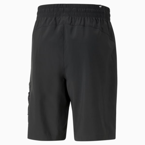 OPEN ROAD Woven Men's Regular Fit Shorts, PUMA Black, extralarge-IND