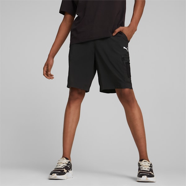 Open Road Woven Men's Shorts, PUMA Black, extralarge
