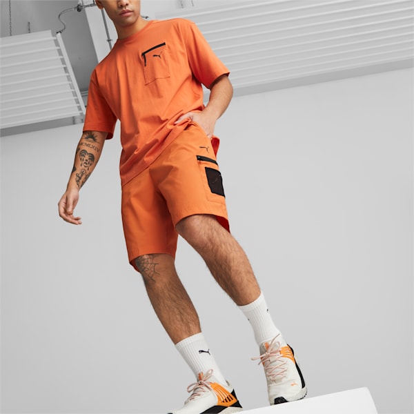 Open Road Woven Men's Shorts, Chili Powder